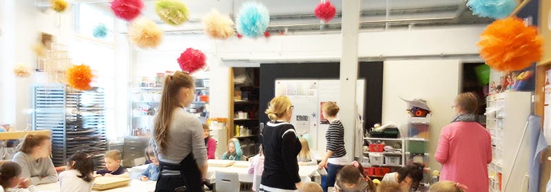 Kuvituskuva luokasta