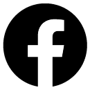 facebook logo musta