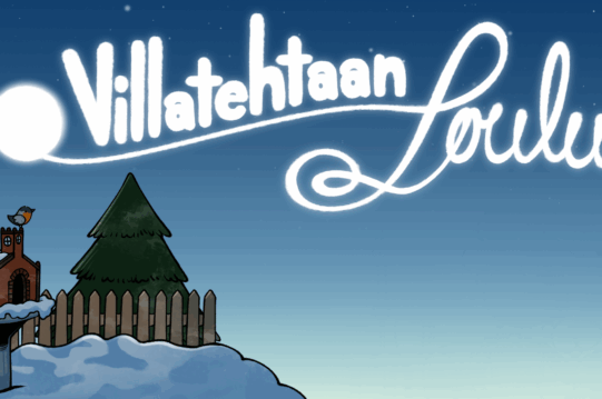 Villatehtaan joulu