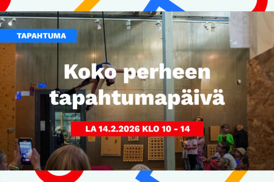 Koko perheen tapahtumapäivä