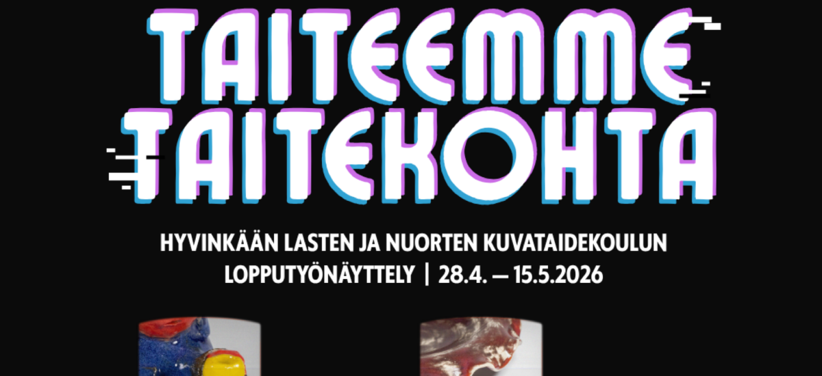 Taiteemme taitekohta