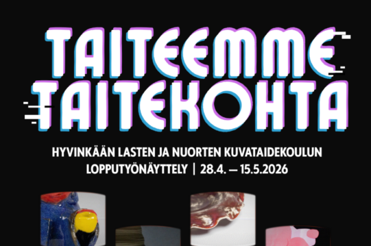 Taiteemme taitekohta