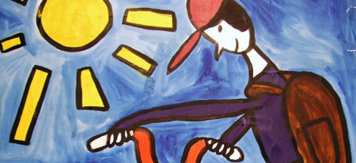 Kesäretkeni (1999) Kristine Liepina, 17, Latvia, Kansainvälinen lasten ja nuorten taiteen arkisto
