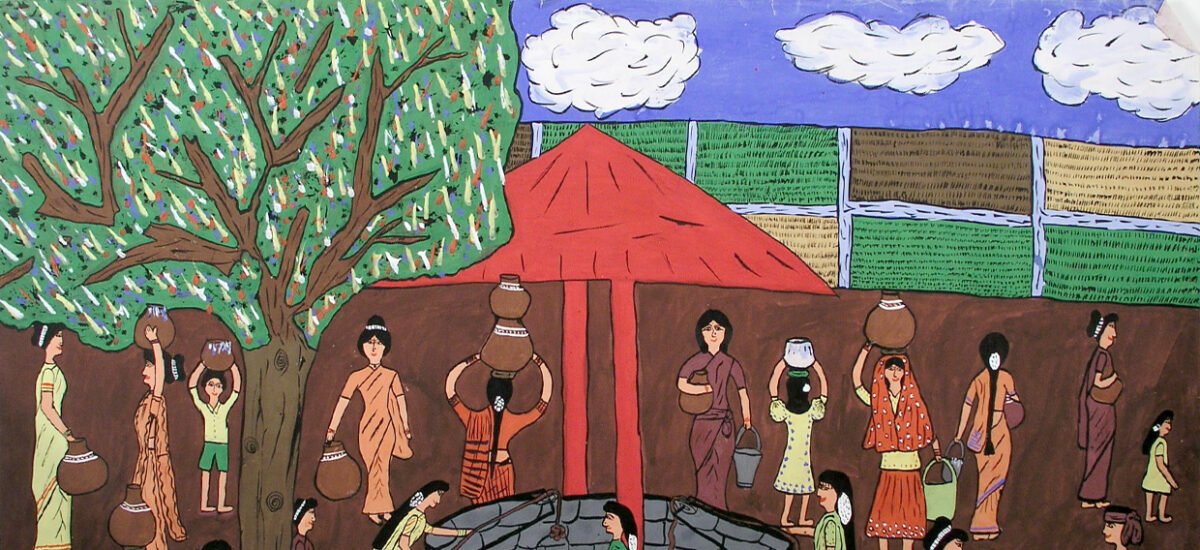 Kylän kaivo, Sandip Kaur, Intia (1990)