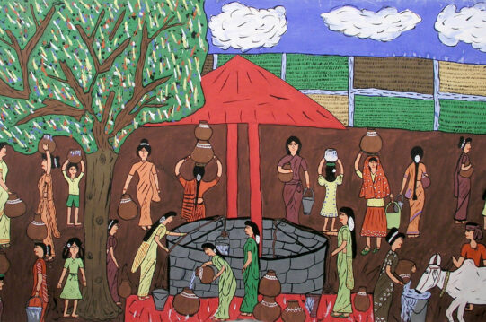 Kylän kaivo, Sandip Kaur, Intia (1990)